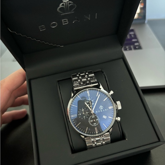 BRAND NEW Bobani Emperor Men’s Chronograph Watch - Picture 1 of 6